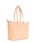 ABBI Vegan Tote Bag - Purity | Color: Pink - variant::doll