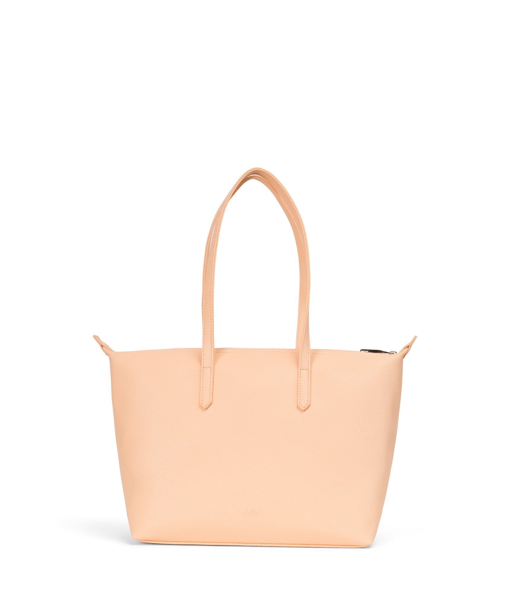 ABBI Vegan Tote Bag - Purity | Color: Pink - variant::doll