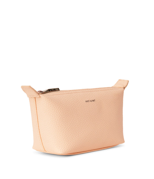 ABBI MINI Vegan Cosmetic Bag - Purity | Color: Pink - variant::doll