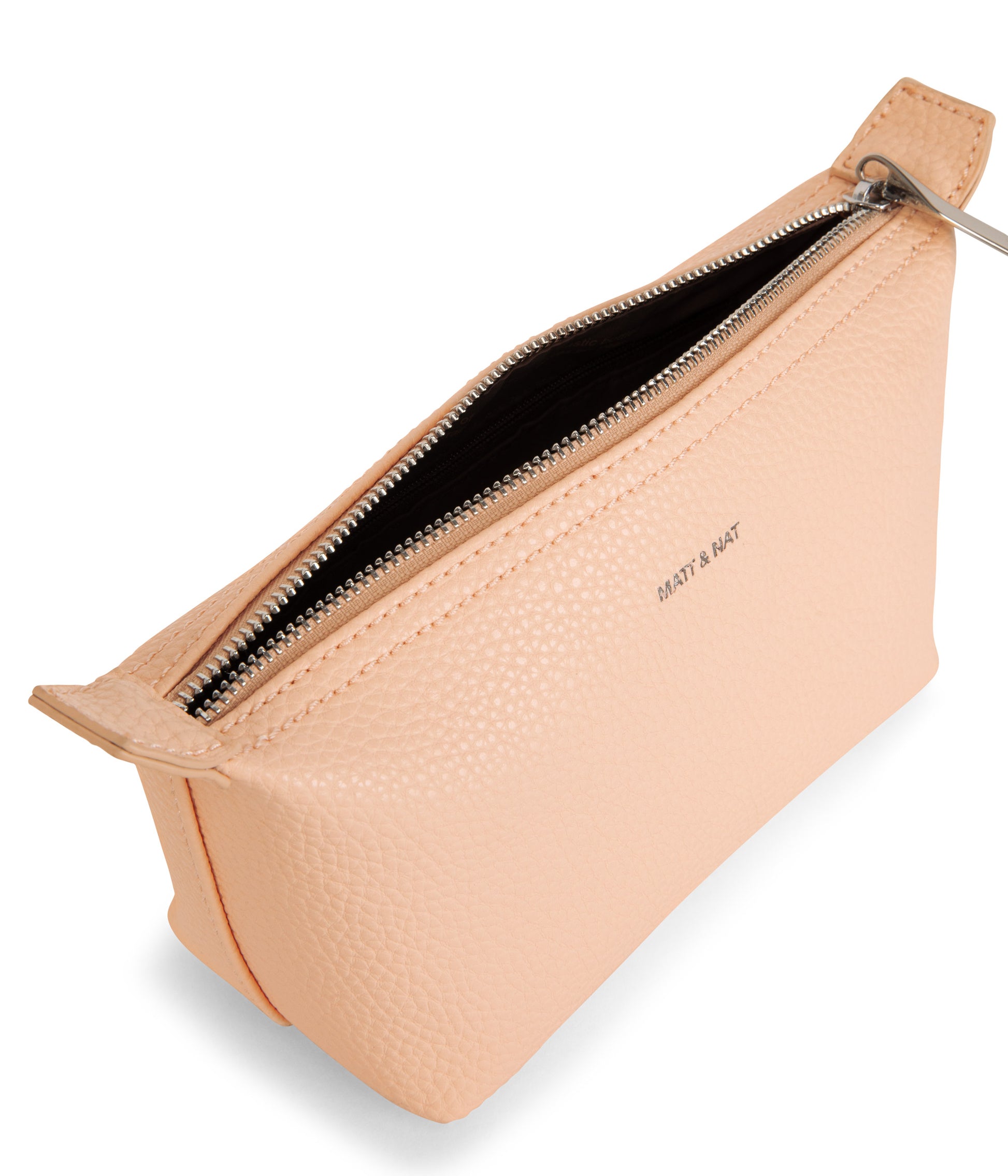 ABBI MINI Vegan Cosmetic Bag - Purity | Color: Pink - variant::doll