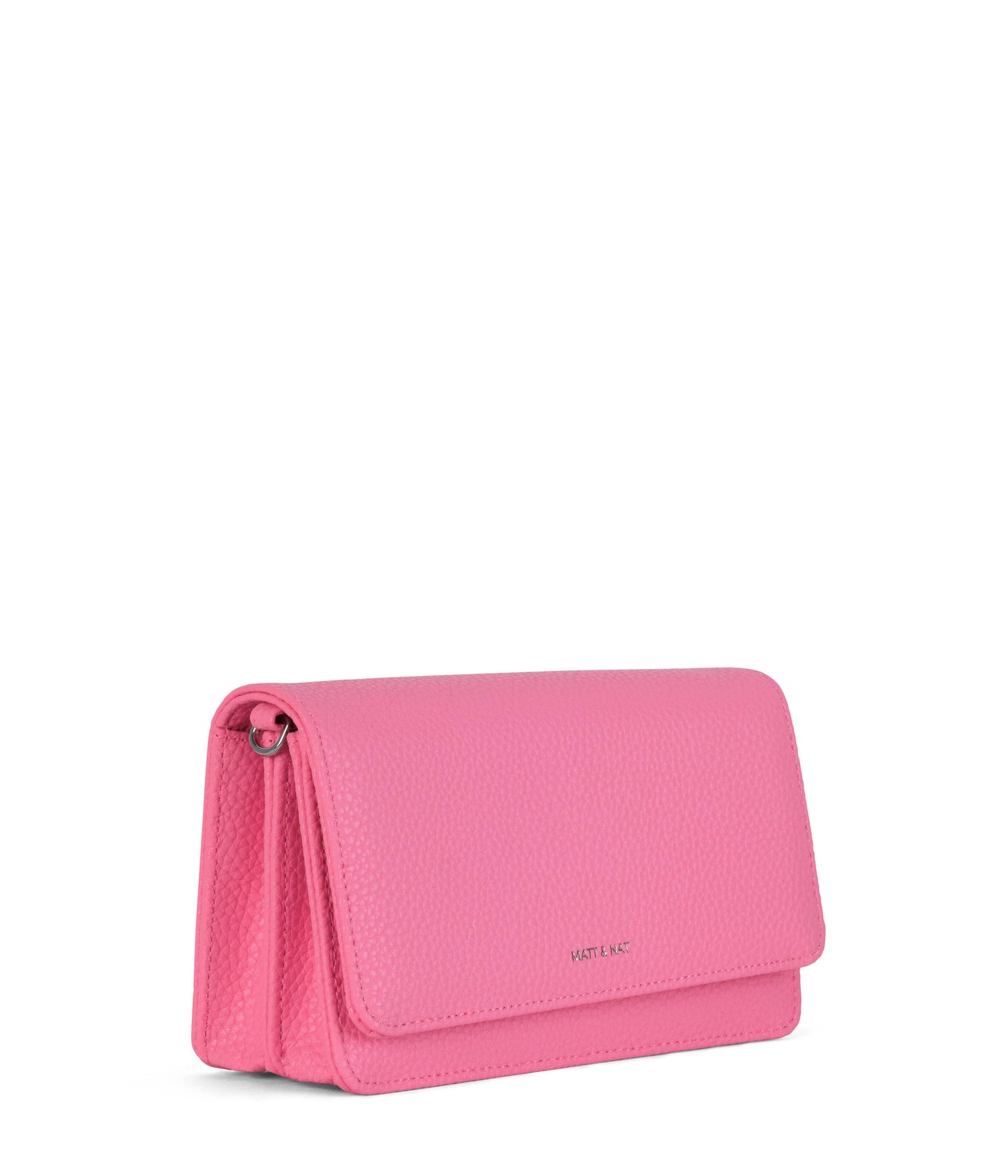BEE Vegan Crossbody Bag - Purity | Color: Pink - variant::rosebud