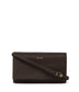 EMI Vegan Crossbody Bag - Purity | Color: Brown - variant::truffle