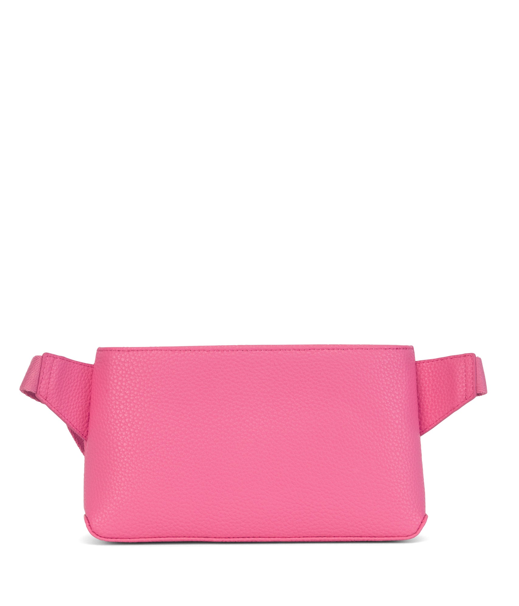 GOR Vegan Belt Bag - Purity | Color: Pink - variant::rosebud