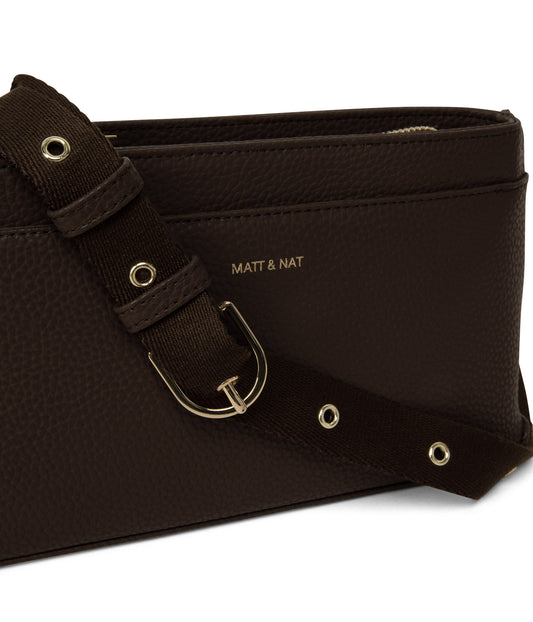 GOR Vegan Belt Bag - Purity | Color: Brown - variant::truffle
