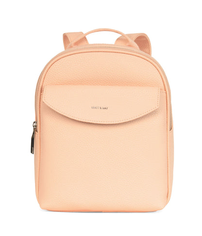 HARLEM Small Vegan Backpack - Purity | Color: Pink - variant::doll