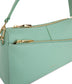 JANICE Vegan Crossbody Bag - Purity | Color: Green - variant::paradise