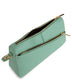 JANICE Vegan Crossbody Bag - Purity | Color: Green - variant::paradise