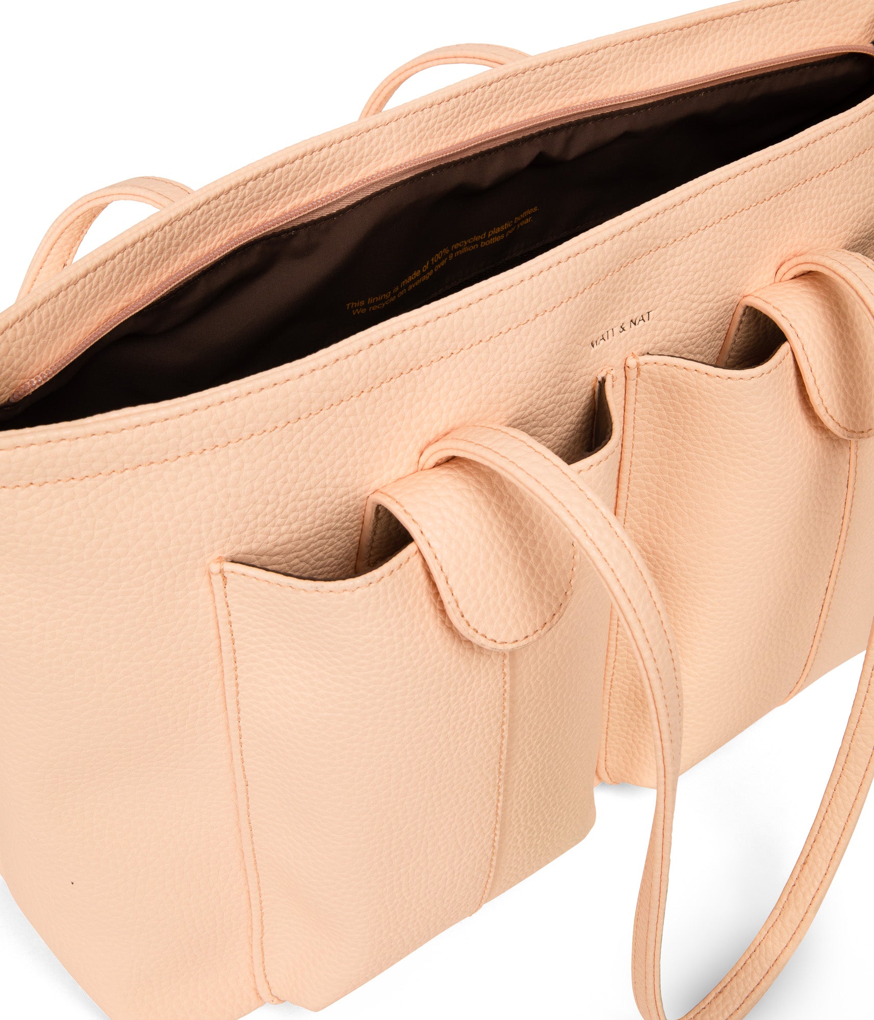 JOS Vegan Tote Bag - Purity | Matt & Nat Canada