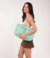 JOS Vegan Tote Bag - Purity | Color: Green - variant::paradise