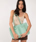 JOS Vegan Tote Bag - Purity | Color: Green - variant::paradise