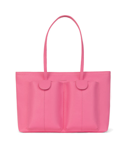 JOS Vegan Tote Bag - Purity | Color: Pink - variant::rosebud