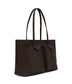 JOS Vegan Tote Bag - Purity | Color: Brown - variant::truffle