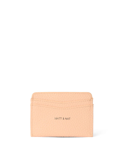 JUNYA Vegan Card Holder - Purity | Color: Pink - variant::doll