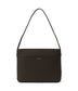 LUISA Vegan Shoulder Bag - Purity | Color: Brown - variant::truffle