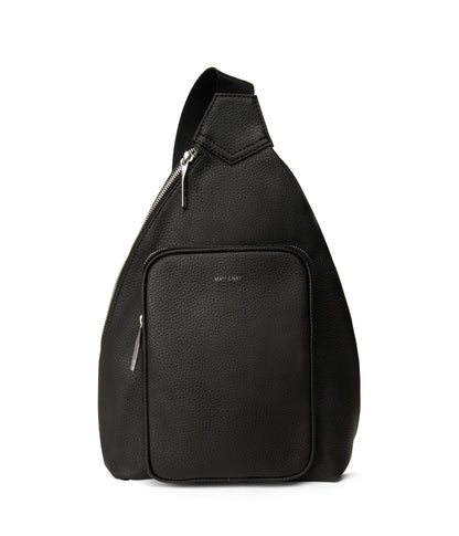 ORV Vegan Sling Bag - Purity | Color: Black - variant::black