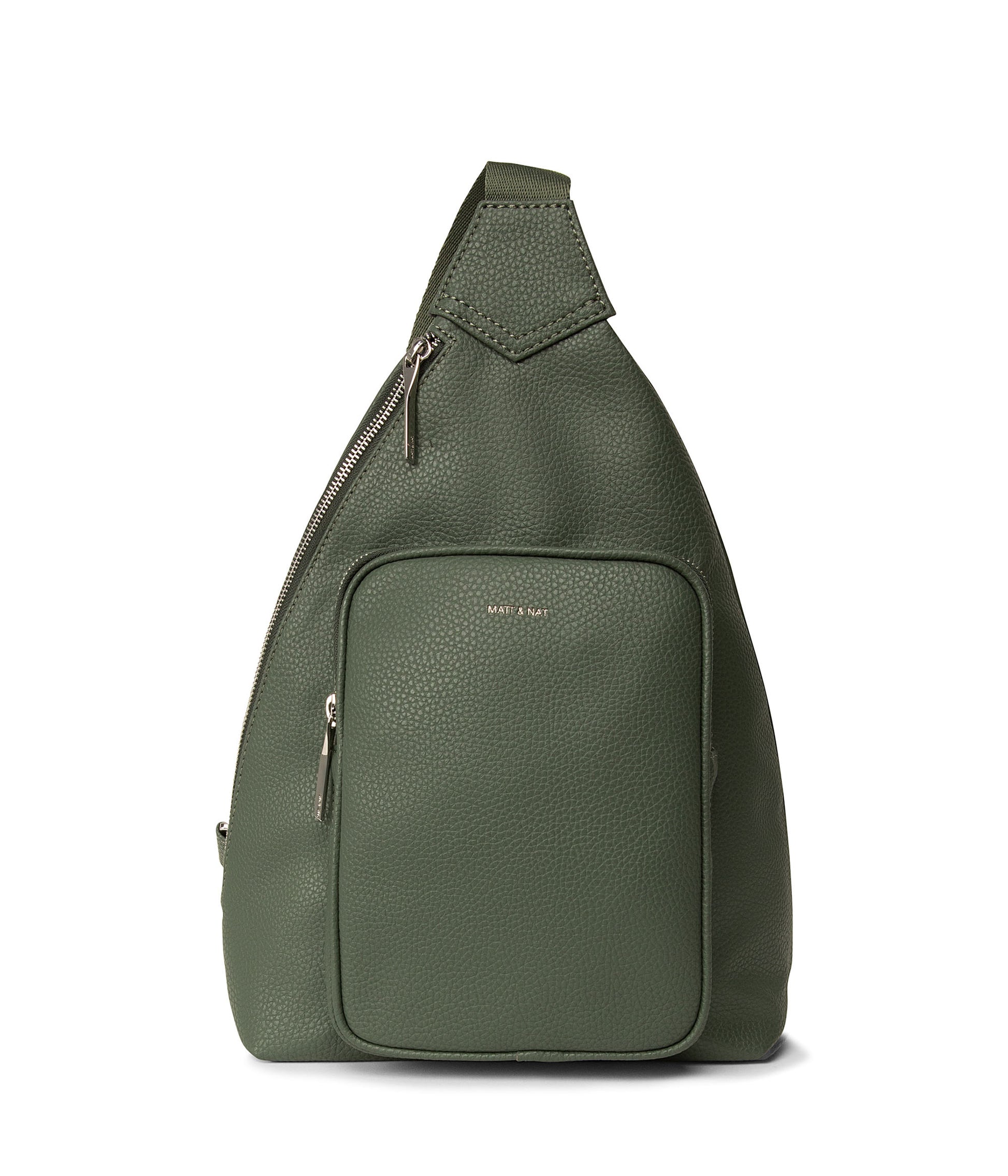 ORV Vegan Sling Bag - Purity | Color: Green - variant::forest