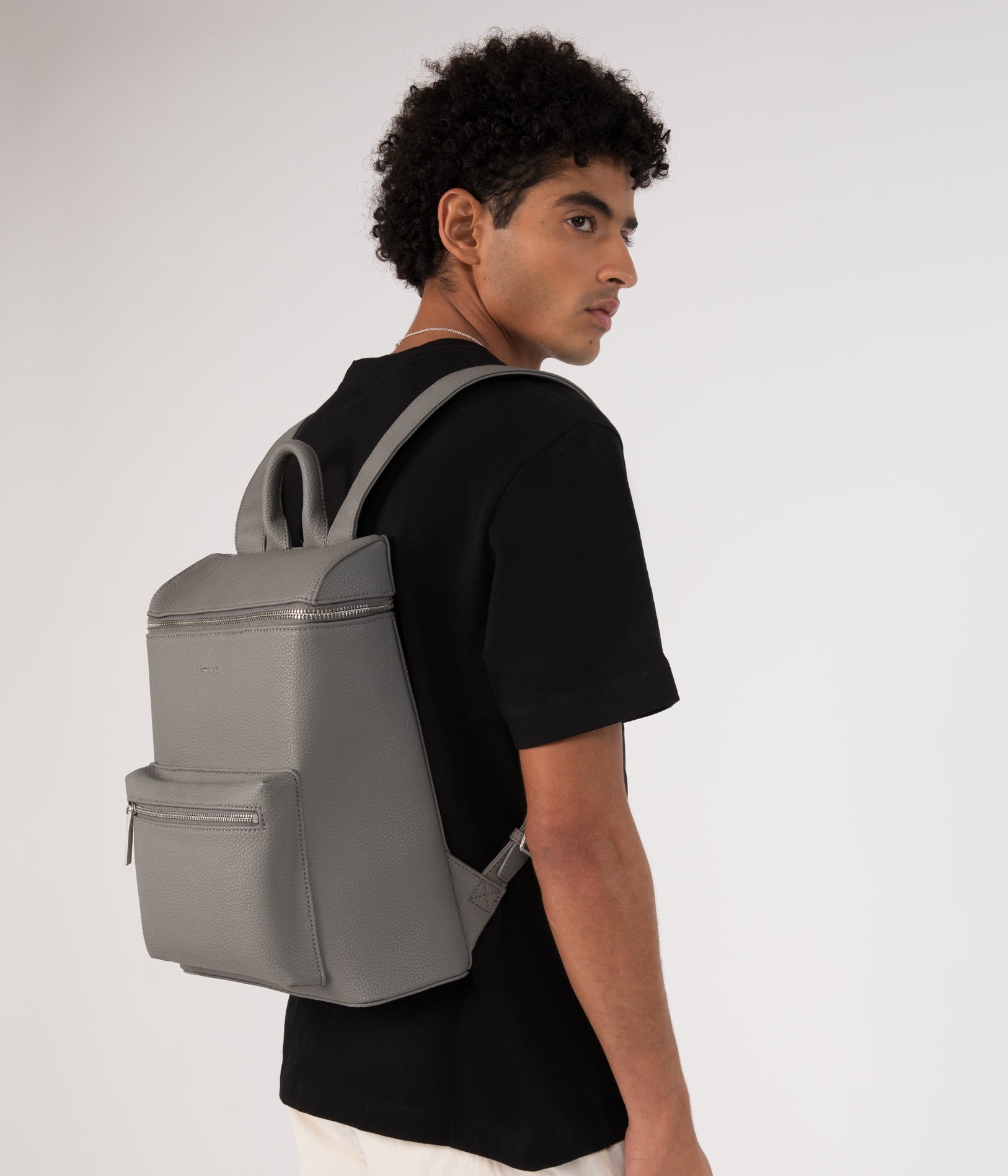 OSHIE Vegan Backpack Purity Matt Nat Canada