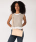 RENEE Vegan Crossbody Bag - Purity | Color: Brown - variant::truffle