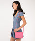 SAM Vegan Crossbody Bag - Purity | Color: Pink - variant::doll