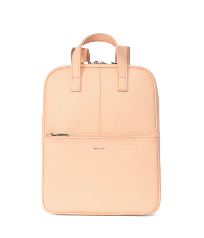 THEBE Vegan Backpack - Purity | Color: Pink - variant::doll