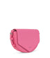 TWILL Vegan Saddle Bag - Purity | Color: Pink - variant::rosebud