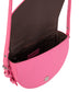 TWILL Vegan Saddle Bag - Purity | Color: Pink - variant::rosebud