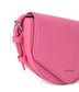 TWILL Vegan Saddle Bag - Purity | Color: Pink - variant::rosebud