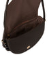 TWILL Vegan Saddle Bag - Purity | Color: Brown - variant::truffle