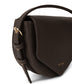 TWILL Vegan Saddle Bag - Purity | Color: Brown - variant::truffle