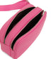 VEDI Vegan Belt Bag - Purity | Color: Pink - variant::rosebud