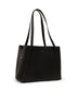 ZOEY Vegan Tote Bag - Purity | Color: Black - variant::black