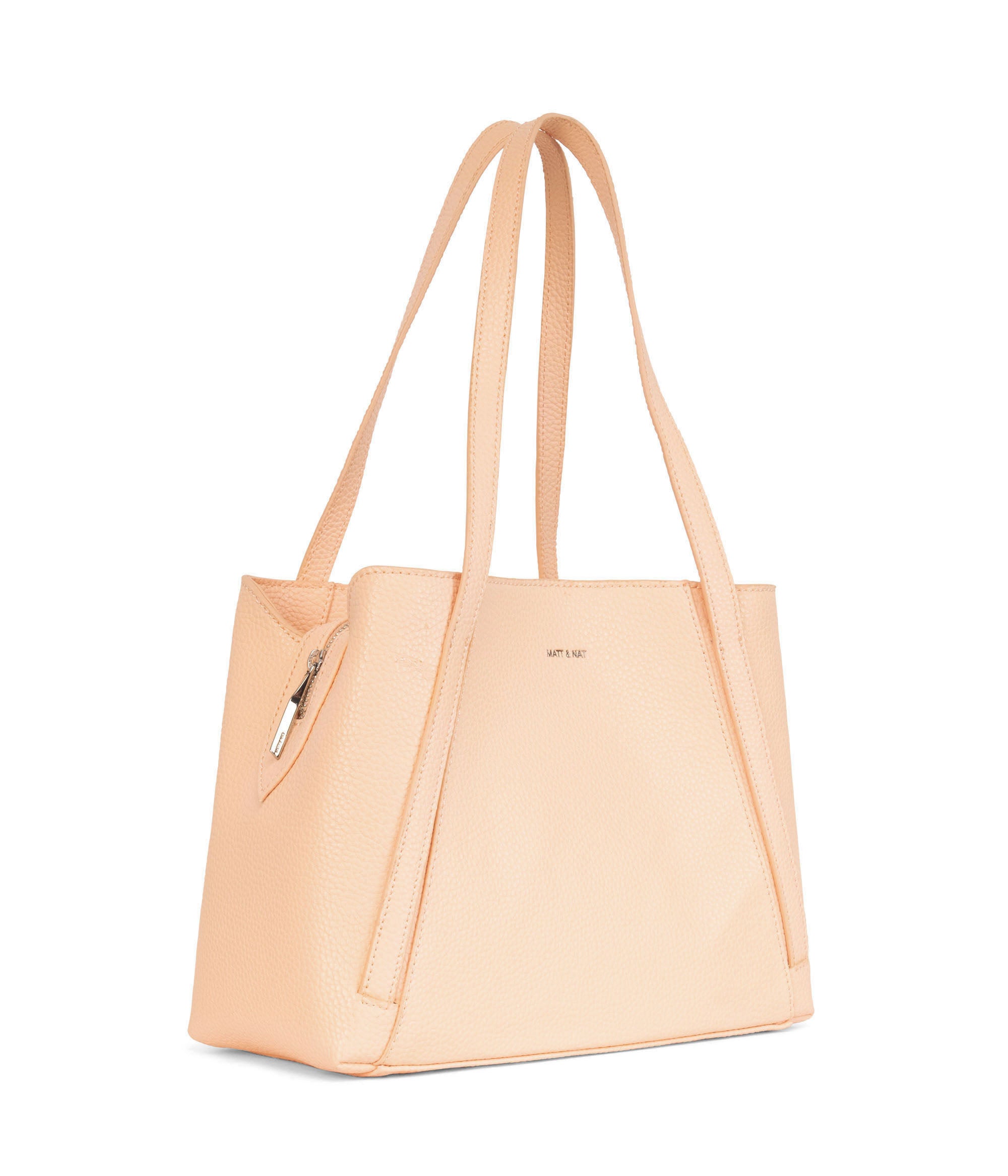 ZOEY Vegan Tote Bag- Purity | Matt & Nat Canada