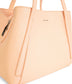 ZOEY Vegan Tote Bag - Purity | Color: Pink - variant::doll