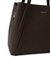 ZOEY Vegan Tote Bag - Purity | Color: Brown - variant::truffle