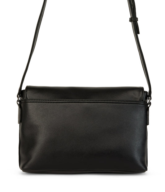 PEPI Vegan Crossbody Bag - Sol | Color: Black - variant::black