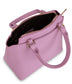 ATHENA Small Vegan Satchel - Sol | Color: Purple - variant::petal