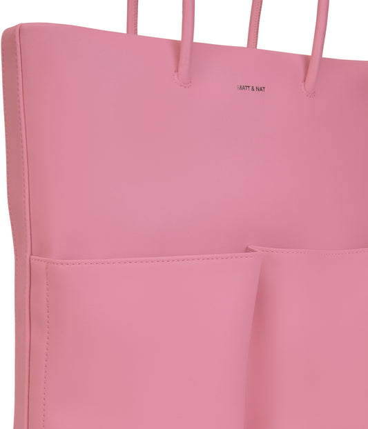 BERTA Vegan Tote Bag - Sol | Color: Pink - variant::blush