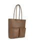 BERTA Vegan Tote Bag - Sol | Color: Brown - variant::twig