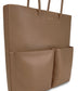 BERTA Vegan Tote Bag - Sol | Color: Brown - variant::twig