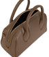 FLORIA Vegan Satchel - Sol | Color: Brown - variant::twig