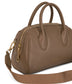 FLORIA Vegan Satchel - Sol | Color: Brown - variant::twig