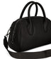 FLORIA Vegan Satchel - Sol | Color: Black - variant::black