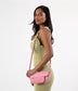 HAITI Vegan Crossbody Bag - Sol | Color: Pink - variant::blush