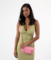 HAITI Vegan Crossbody Bag - Sol | Color: Pink - variant::blush