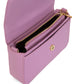 HEART Vegan Crossbody Bag - Sol | Color: Purple - variant::petal