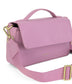 HEART Vegan Crossbody Bag - Sol | Color: Purple - variant::petal