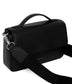 HEART Vegan Crossbody Bag - Sol | Color: Black - variant::black