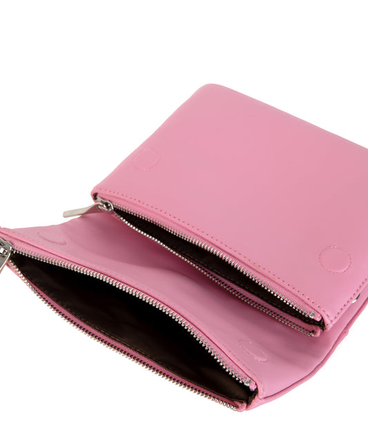 HILEY Vegan Crossbody Bag - Sol | Color: Pink - variant::blush