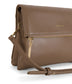 HILEY Vegan Crossbody Bag - Sol | Color: Brown - variant::twig