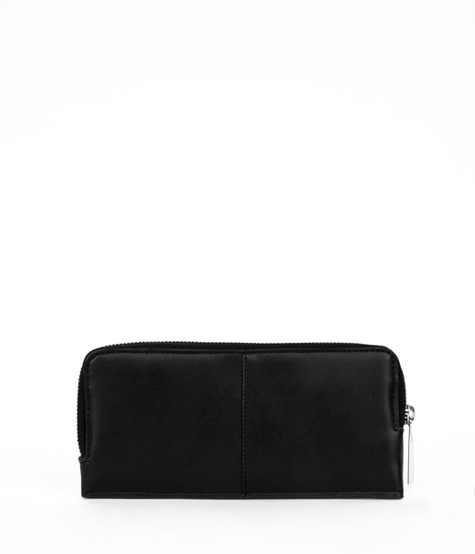 INGA Vegan Wallet - Sol | Color: Black - variant::black